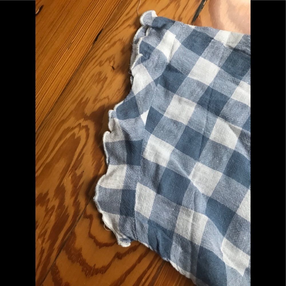 NWT Rails Athena Periwinkle Check Top - Picture 7 of 9